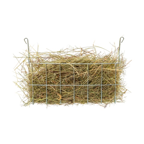 Fém szénatartó nyulaknak, 30 × 10 × 15 cm