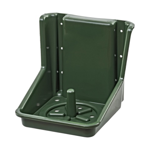 Nyalósó tartó, sötétzöld