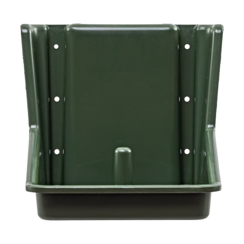 Nyalósó tartó, sötétzöld