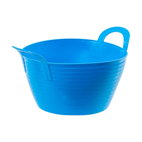 2001 - Rugalmas műanyag vödör, Flexbag, kék, 12 literes - 2800 Ft