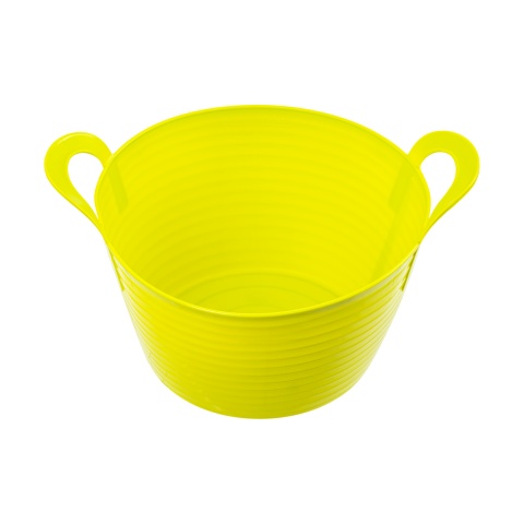 Rugalmas műanyag vödör, Flexbag, zöld, 12 literes