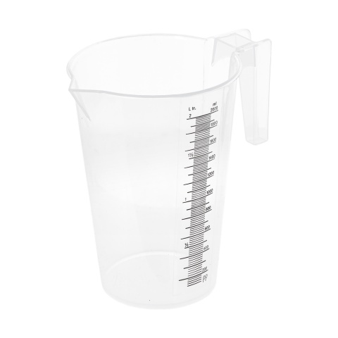 2033 - Mérőkanna, műanyag, 2 literes - 2100 Ft