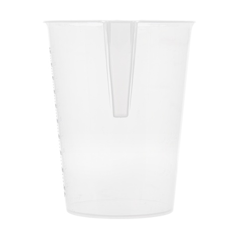 Mérőkanna, műanyag, 5 literes