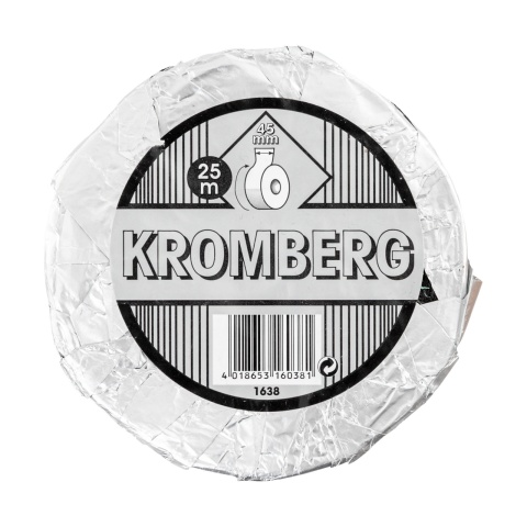 Pataszalag, fekete, Kromberg, 45 mm × 25 m