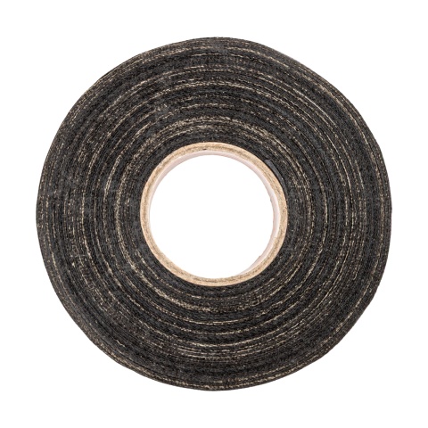 Pataszalag, fekete, Certoplast, 45 mm × 25 m