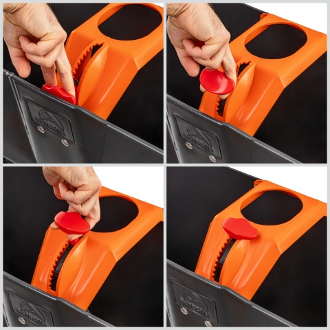 Automata malacetető, 120 literes