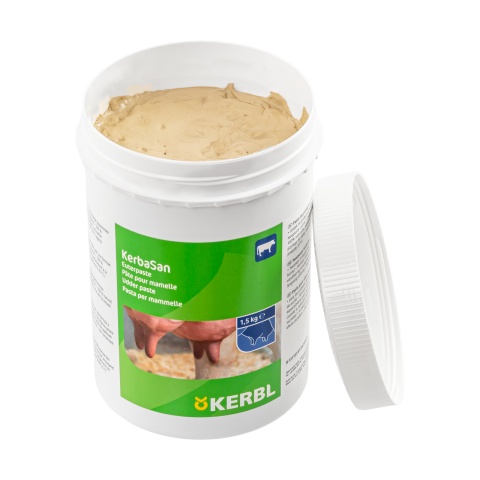 Agyagos tőgypaszta, KerbaSan, 1,5 kg