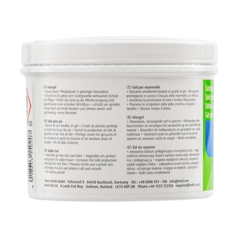 Zöld tőgyápoló gél, 500 ml