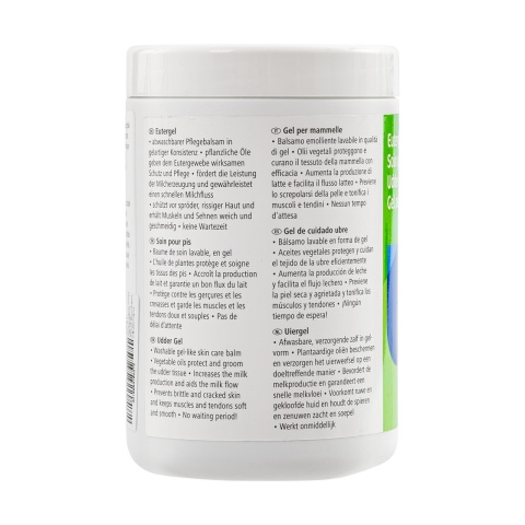 Zöld tőgyápoló gél, 1000 ml