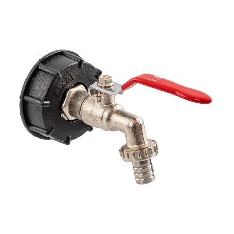 IBC tartálycsap, 3/4"