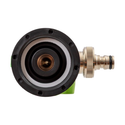 IBC tartálycsap, 3/4", 2 kimenettel