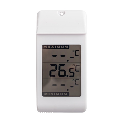 Digitális hőmérő min-max funkcióval