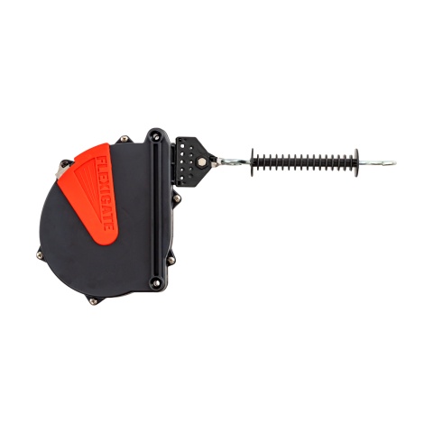 2050 - Kapuszett 40 mm-es villanypásztor szalaggal, Ako Flexigate, 7,5 m - 15130 Ft