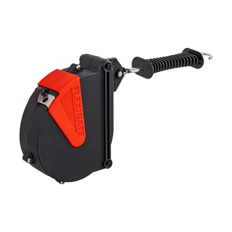 Kapuszett 40 mm-es villanypásztor szalaggal, Ako Flexigate, 7,5 m