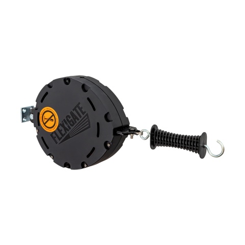 Kapuszett 20 mm-es villanypásztor szalaggal, Ako Flexigate, 19 m