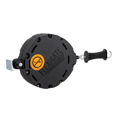 Kapuszett 20 mm-es villanypásztor szalaggal, Ako Flexigate, 19 m