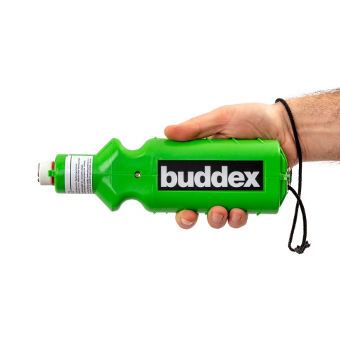 Akkumulátoros szarvtalanító, Buddex