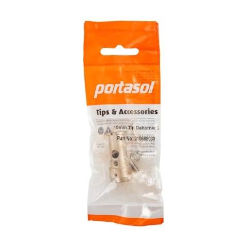 Cserefej Portasol 3 gázos szarvtalanítóhoz, bárányoknak és gidáknak, Ø15 mm