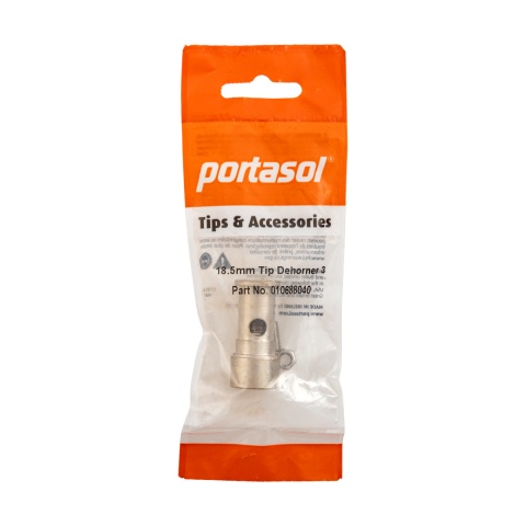 Cserefej Portasol 3 gázos szarvtalanítóhoz, borjaknak, Ø18,5 mm