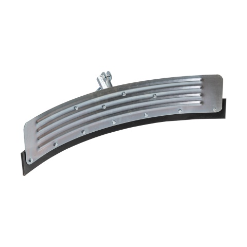 2062 - Ívelt trágyalehúzó, horganyzott, 66 cm - 11370 Ft