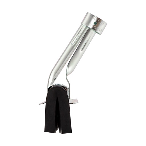 Horganyzott fém vízlehúzó, 45 cm