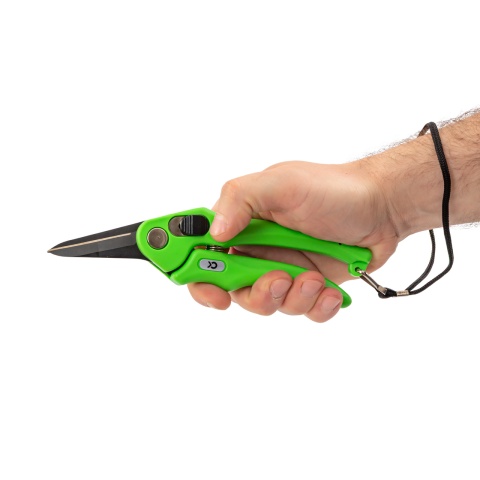 Patavágó olló egyenes vágóéllel, ClawCut Pro