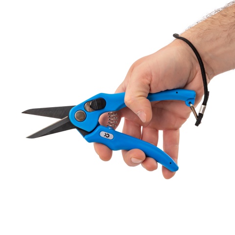 Patavágó olló recézett vágóéllel, ClawCut Pro