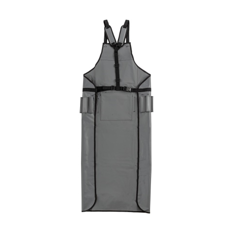 Körmöző és nyíró kötény, lábkivágás nélkül, 123 × 73 cm