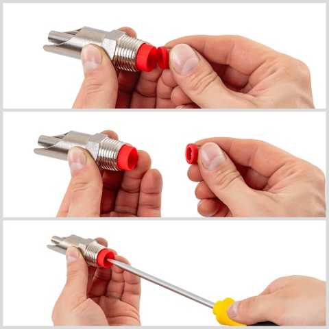 1/2 colos szopókás önitató sertéseknek, 1/2 colos szopókával