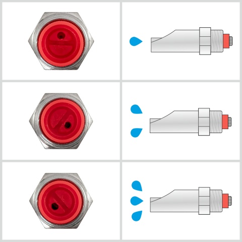 1/2 colos szopókás önitató sertéseknek, 1/2 colos szopókával
