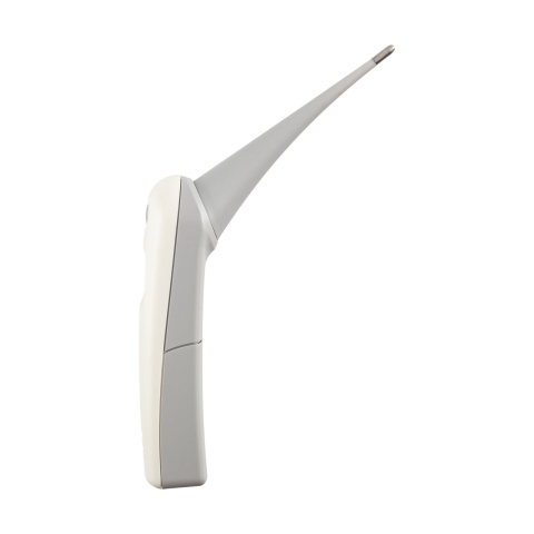 Ergonomikus kialakítású, könnyen használható digitális lázmérő, rektális használatra