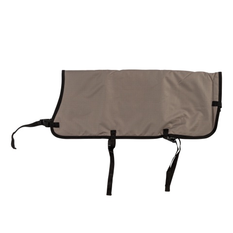 K14156 - Vízálló borjútakaró, szürke, 80 × 70 cm - 10930 Ft