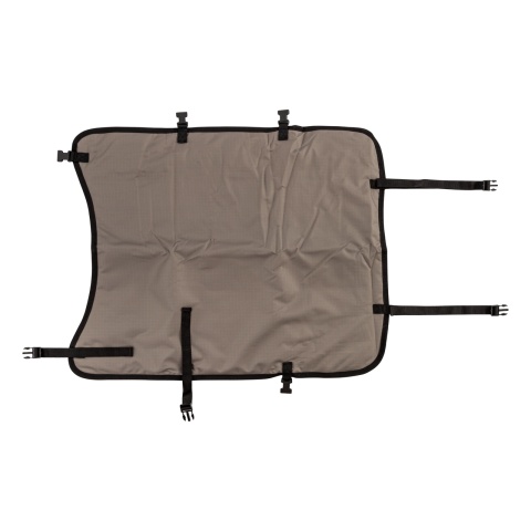 Vízálló borjútakaró, szürke, 80 × 70 cm