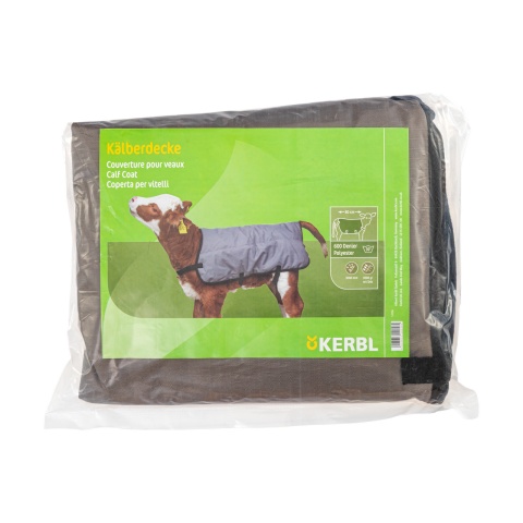 Vízálló borjútakaró, szürke, 80 × 70 cm