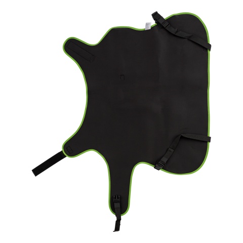 Prémium borjútakaró, hőszigetelő, vízálló, fekete, 70 × 70 cm