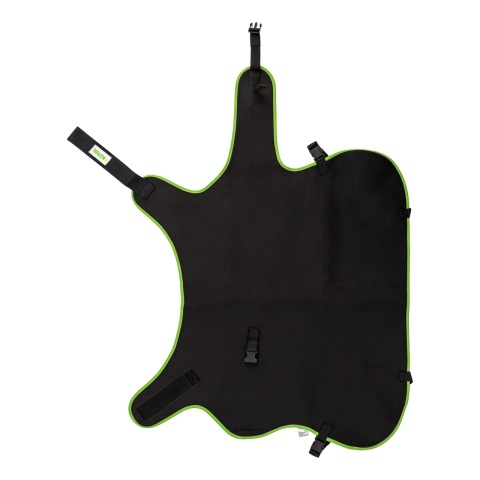 Prémium borjútakaró, hőszigetelő, vízálló, fekete, 70 × 70 cm