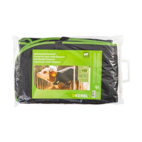 Prémium borjútakaró, hőszigetelő, vízálló, fekete, 70 × 70 cm