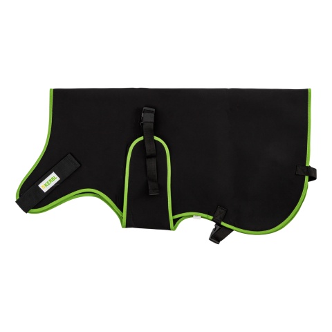 K14158 - Prémium borjútakaró, hőszigetelő, vízálló, fekete, 80 × 70 cm - 17490 Ft