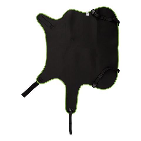 Prémium borjútakaró, hőszigetelő, vízálló, fekete, 80 × 70 cm