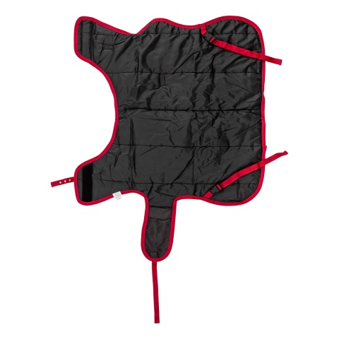 Vízálló borjútakaró, ThermoPlus, sötétkék, 70 × 70 cm