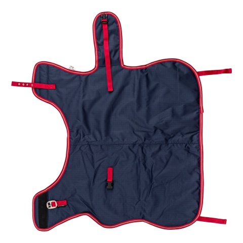 Vízálló borjútakaró, ThermoPlus, sötétkék, 70 × 70 cm