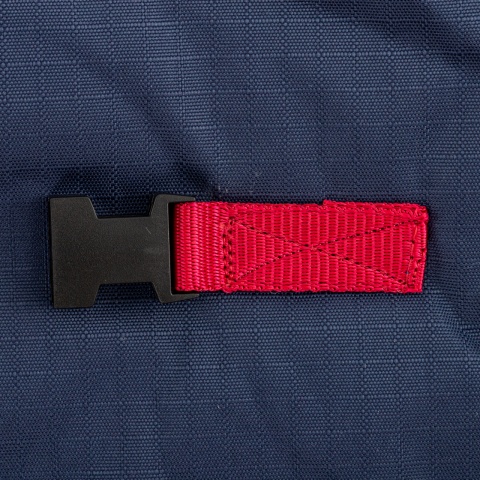 Vízálló borjútakaró, ThermoPlus, sötétkék, 70 × 70 cm