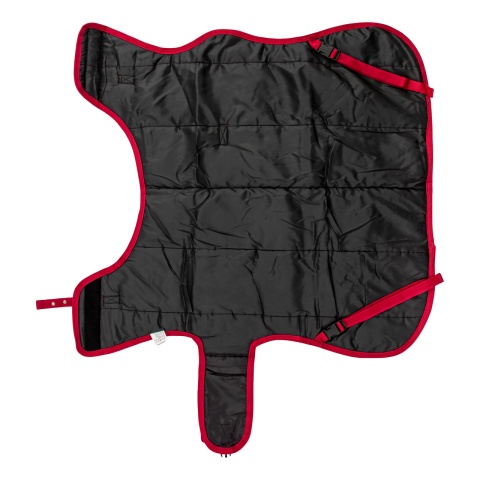 Vízálló borjútakaró, ThermoPlus, sötétkék, 80 × 70 cm