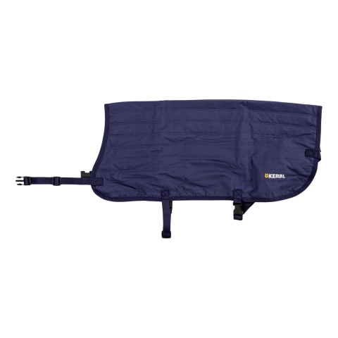 K14194 - Vízálló borjútakaró, EasyWear, sötétkék, 70 × 70 cm - 11810 Ft