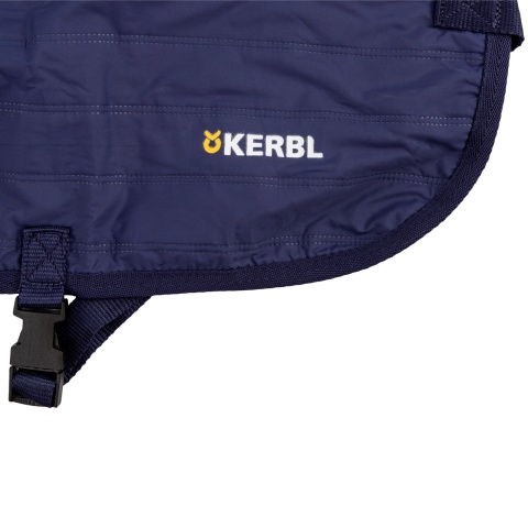 Vízálló borjútakaró, EasyWear, sötétkék, 70 × 70 cm