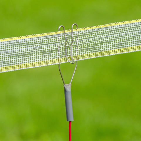 Csatlakozókábel villanypásztor szalaghoz és zsinórhoz