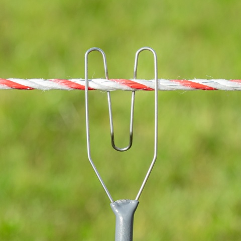 Csatlakozókábel villanypásztor szalaghoz és zsinórhoz