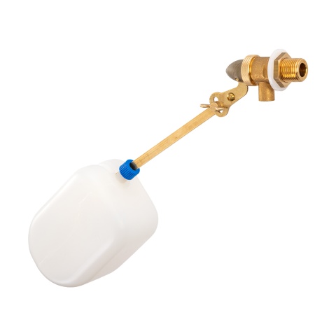 1834 - Állítható úszószelep szinttartó itatókhoz, 1/2" colos - 19240 Ft