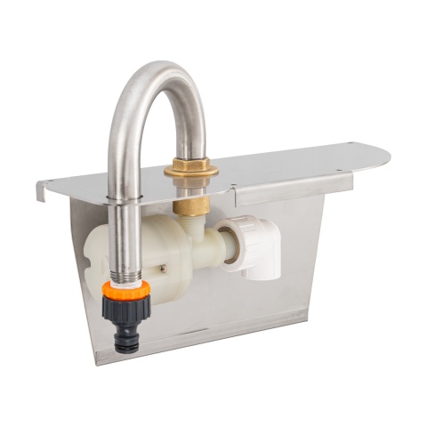 Úszószelep 42 literes szarvasmarha itatóhoz, 1/2"