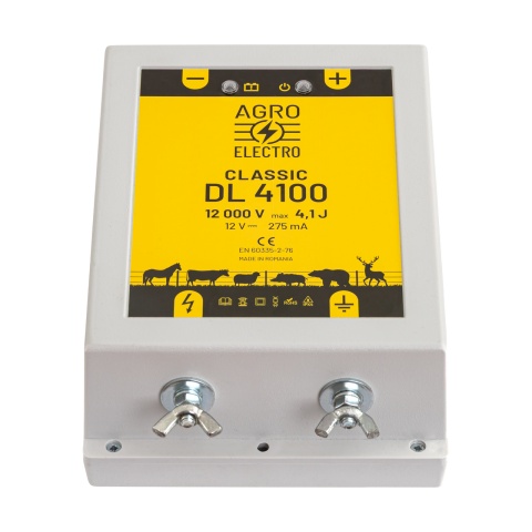 Classic DL 4100 villanypásztor készülék, 12 V, 4,1 Joule